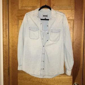 Light denim shirt